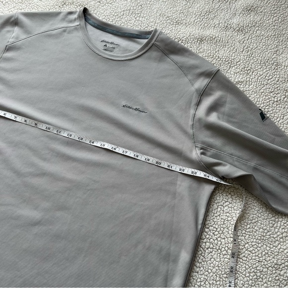 Eddie Bauer Men's Marine Air UPF Long-Sleeve Crew - Picture 6 of 10
